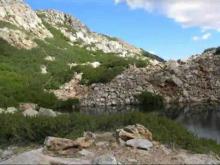 Vidéo du lac de Bracca