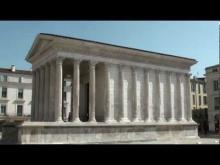 Maison Carrée à Nîmes en vidéo