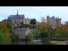 Château de Montreuil Bellay en vidéo