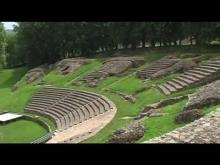 Théâtre romain d'Autun en vidéo