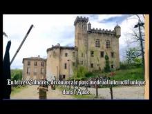 Château Chalabre en vidéo