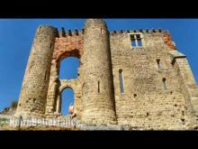 Château de Rochebaron en Vidéo