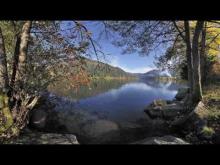 Vidéo des lacs de longemer et de Retournemer
