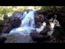 Vidéo La cascade de la Pisserotte