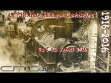 Le P'tit Train de la Haute Somme en vidéo