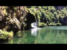Cascade de Saint-Chély-du-Tarn en vidéo