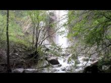 La cascade d'Arpenaz en Vidéo