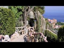 Jardin exotique de Monaco en vidéo
