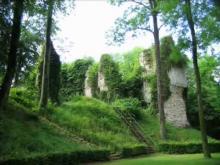 Vestiges du château feodal de Fressin en vidéo
