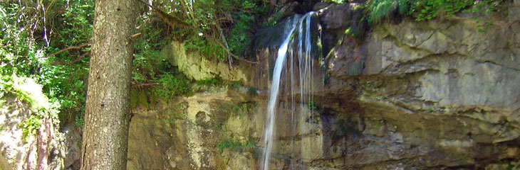 Cascade de la Fauge