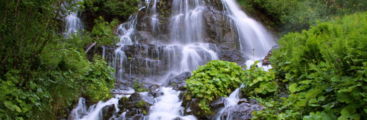 Cascade d'Oursière