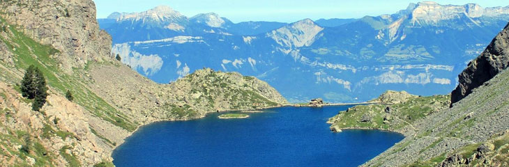 Le lac du Crozet