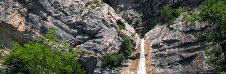 La Cascade des Ecouges