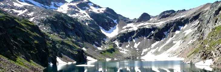 Lac du Vallon en Isère