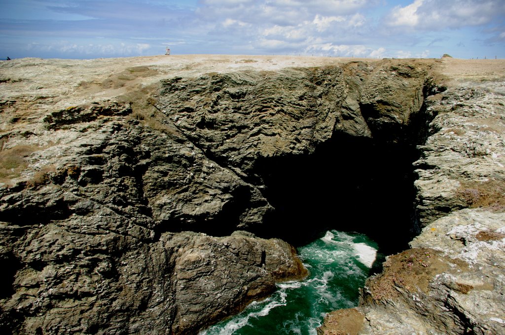 Grotte de l'Apothicairerie (entrée sud)