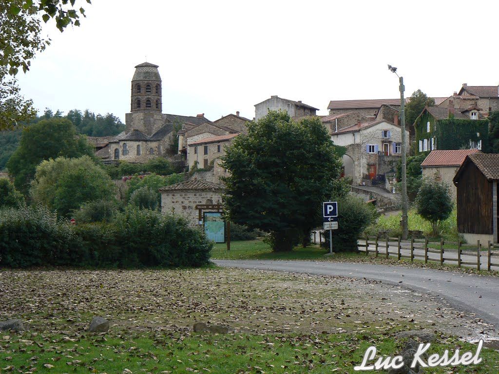 Le village de Lavaudieu