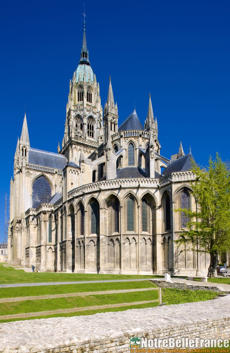 La cathédrale de Bayeux