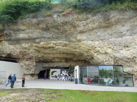 Chateaudun - Grottes du foulon 