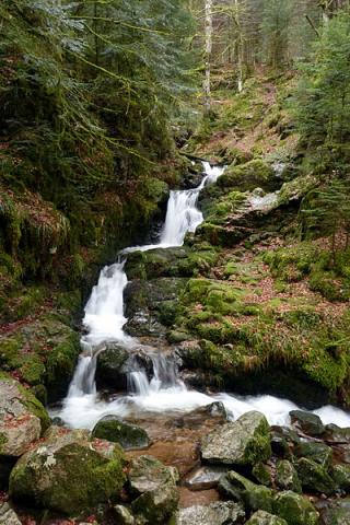 Cascade Charlemagne (Vosges) By Florian Grossir CC BY-SA 3.0 via Wikimedia Commons