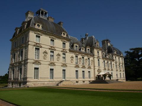 Le Château de Cheverny By Aubry Françon CC BY-SA 3.0 via Wikimedia Commons
