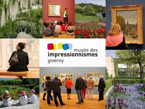 Musée des impressionnismes Giverny By Mdig (Own work) CC BY-SA 3.0 via Wikimedia Commons