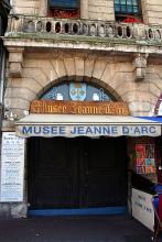 Musée Jeanne d'Arc Par Jean-noël Lafargue (Travail personnel) via Wikimedia Commons