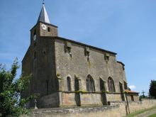 Eglise fortifiée de Saint-Pierrevillers Par TCY CC BY-SA 3.0 via Wikimedia Commons