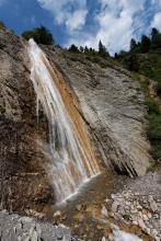 La cascade de Chaumie (source : panoramio)