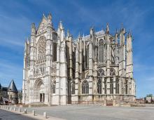 Cathédrale Saint-Pierre de Beauvais By Diliff via Wikimedia Commons