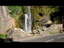Vidéo de la cascade de Courmes