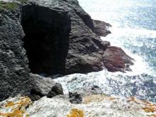 Grottes Marines de l' Apothicairerie à Belle-IIe-en-Mer