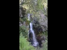 La Cascade des Vergnes en Vidéo