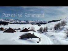Praz de Lys Sommand en vidéo