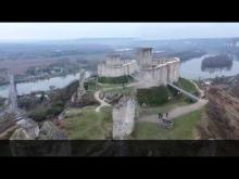 Château Gaillard (Les Andelys) en Vidéo