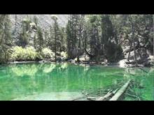 Vidéo du lac Vert (Lago Verde)