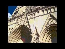 Cathédrale Saint Jean à Lyon en vidéo