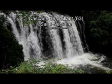 Vidéo Cascade du Creux Saillant