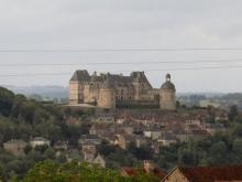 Château de Hautefort en vidéo