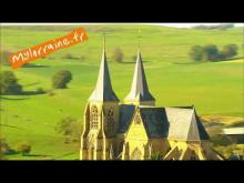 Basilique Notre Dame d'Avioth en vidéo