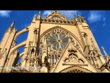 Cathédrale Saint-Étienne de Metz en Vidéo