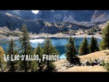 Vidéo du lac d'Allos