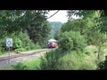 Chemin de fer du Vivarais en vidéo