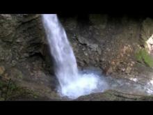 Vidéo de la Grotte et la Cascade de Seythenex