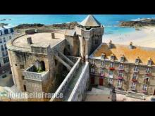 Château de Saint-Malo en Vidéo